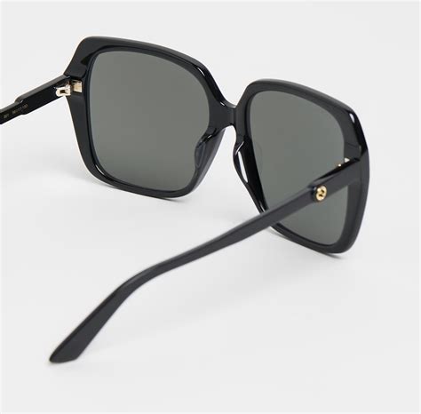 gucci gg0533sa asian fit sunglasses|Gucci GG0533SA Asian Fit 005 Sunglasses Black.